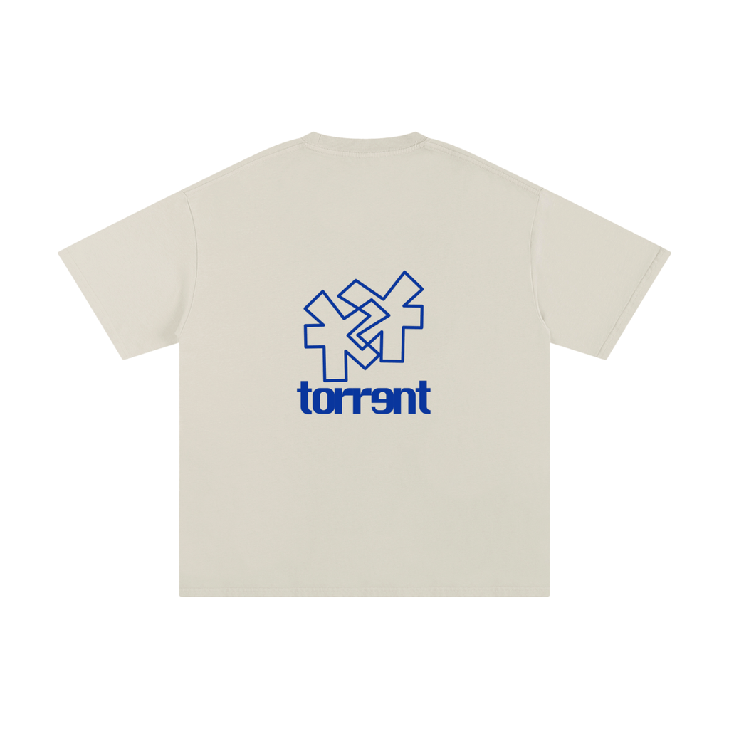 'nothing comes for free' T-Shirt - back