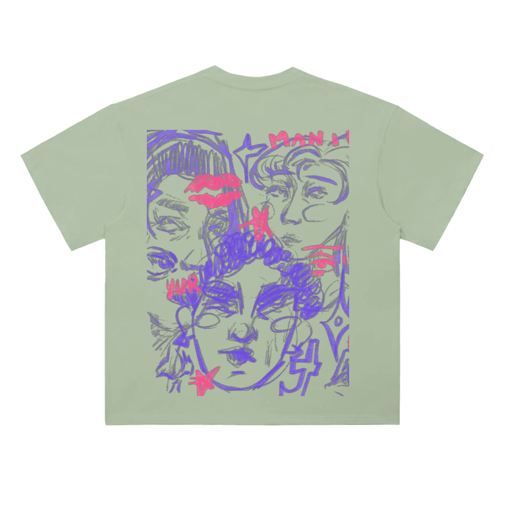 Limited Edition Logo Print Tee - back