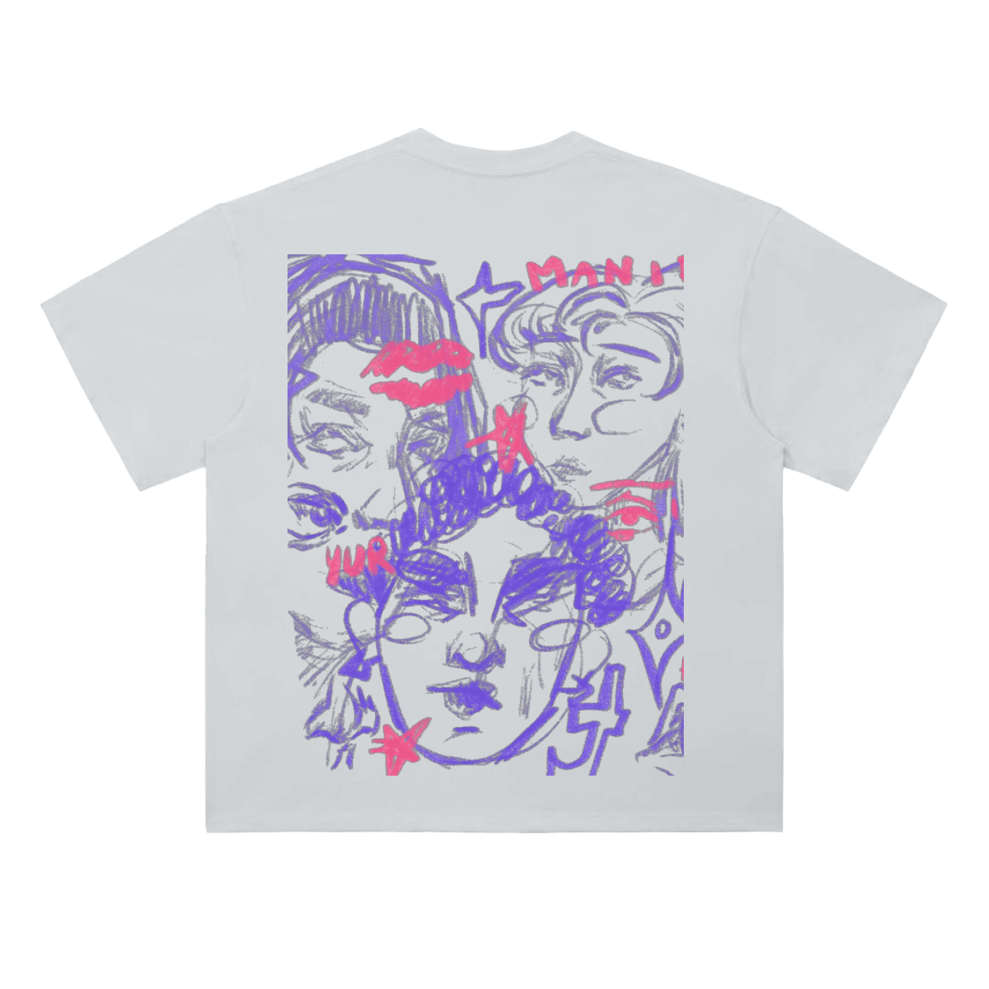 Limited Edition Logo Print Tee - back